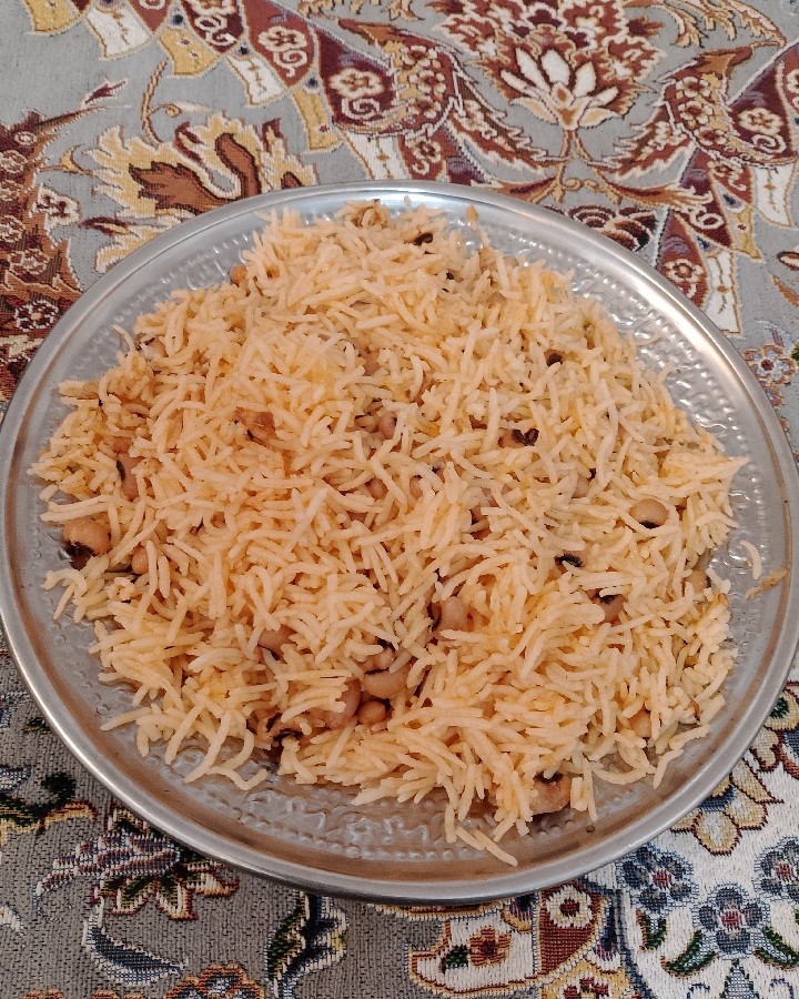 عکس لوبیا پلو
