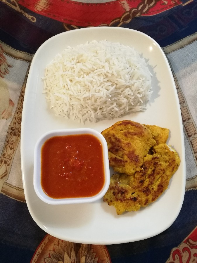 عکس استیک مرغ