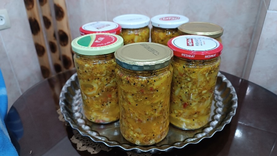 عکس ترشی انبه