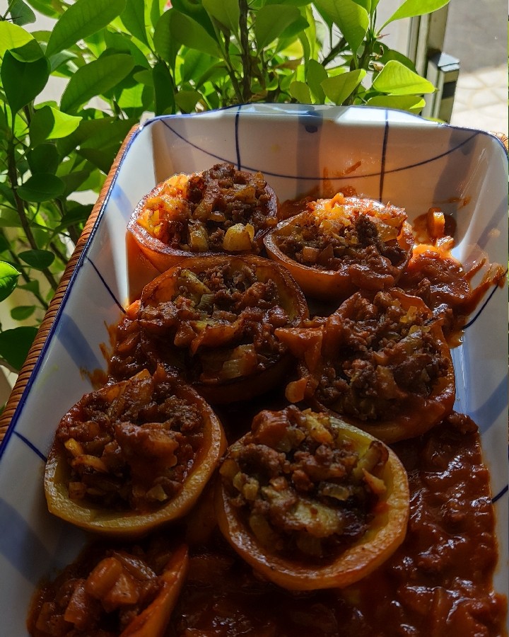 عکس سیب زمینی شکم پر