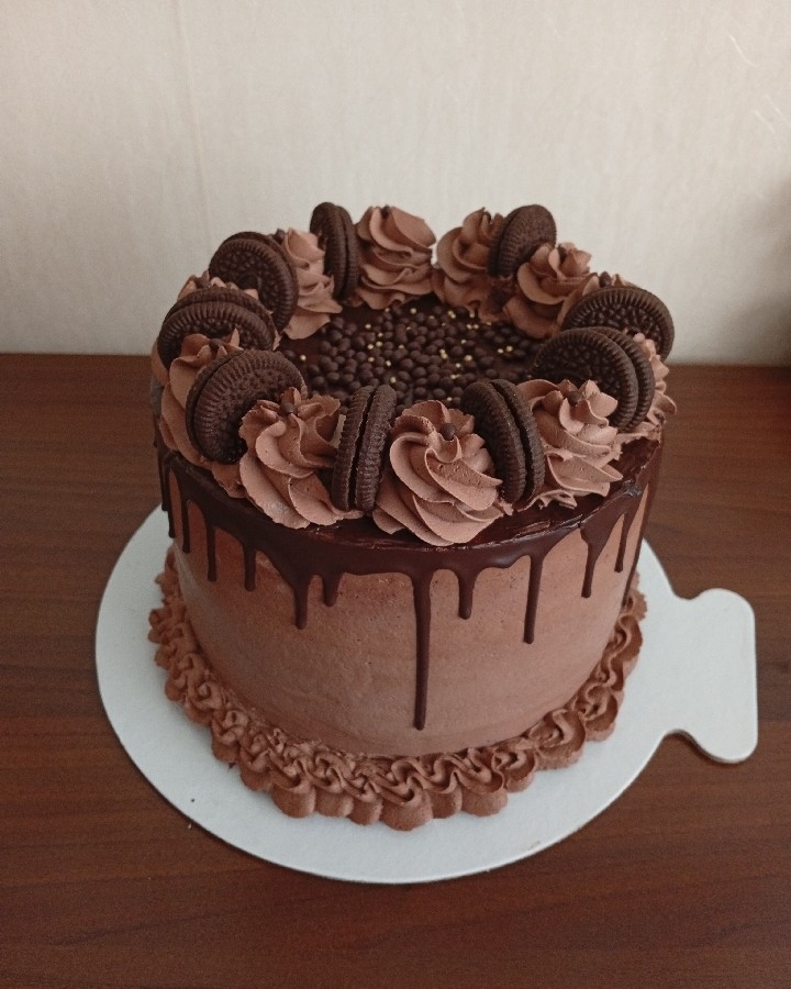 عکس کیک شکلاتی