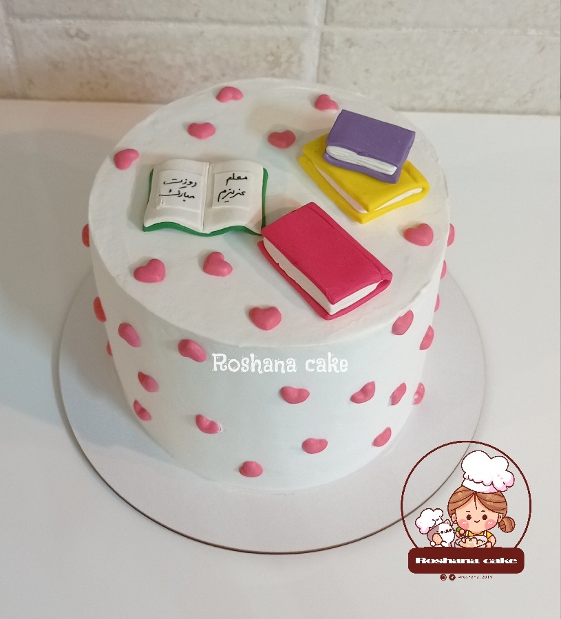 عکس کیک معلم