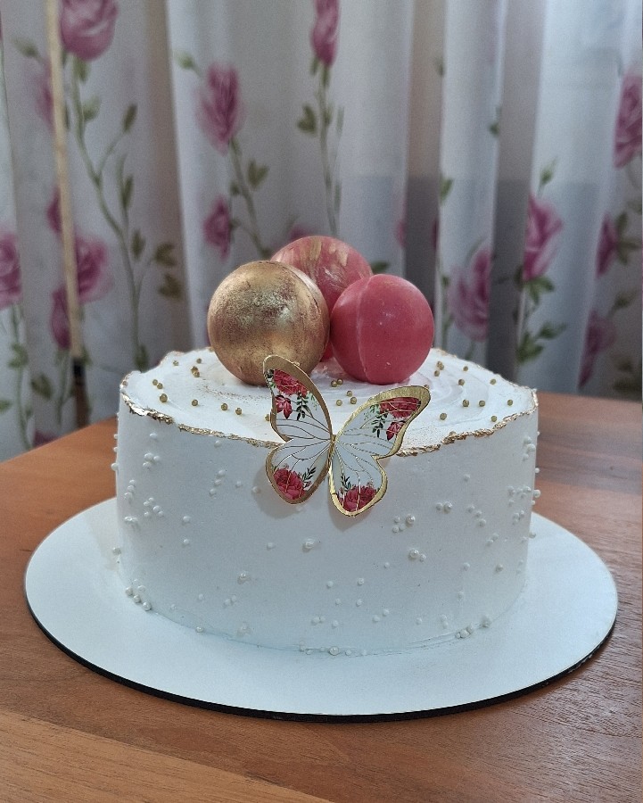 عکس کیک اسفنجی