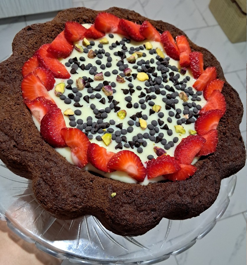 عکس #کیک شکلاتی
