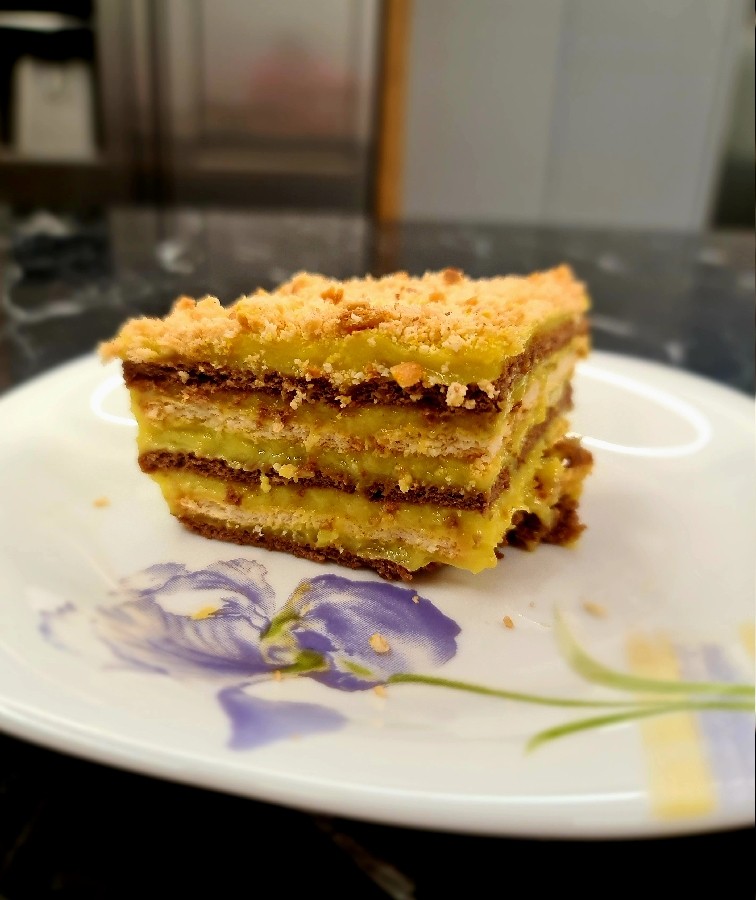 عکس دسر موزی