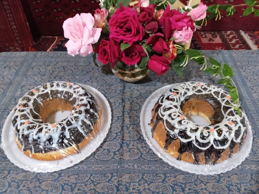 عکس کیک روزمعلم برای استاد قرآن 
