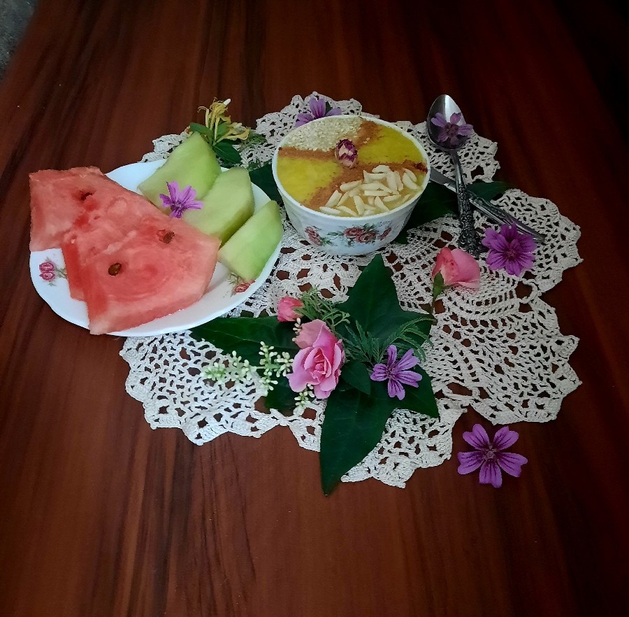 عکس شله زرد 