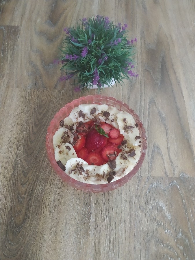 عکس ژله هلو