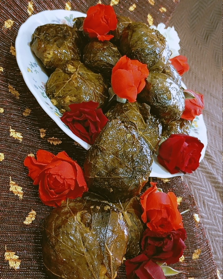 عکس دلمهبرگ