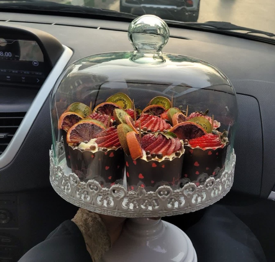 عکس دسر پارفه موزی