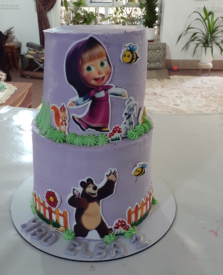 عکس کیک سفارشی