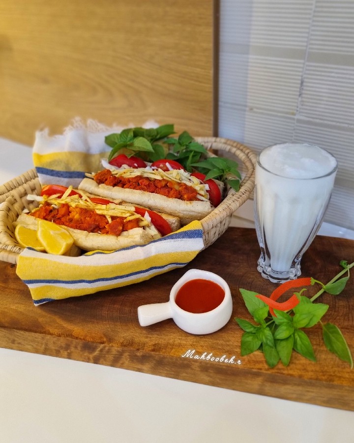 عکس سوسیس بندری