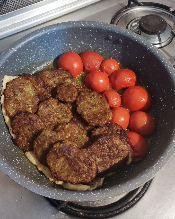 عکس شامی کباب 