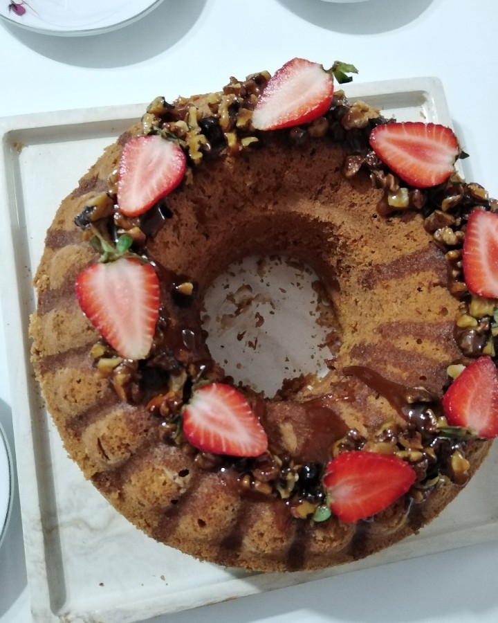عکس کیک و ژله