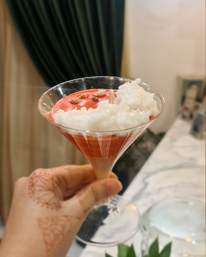 عکس دسر شمع