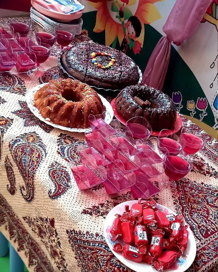 عکس جشن روز معلم
