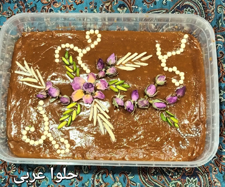 عکس حلوا عربی 