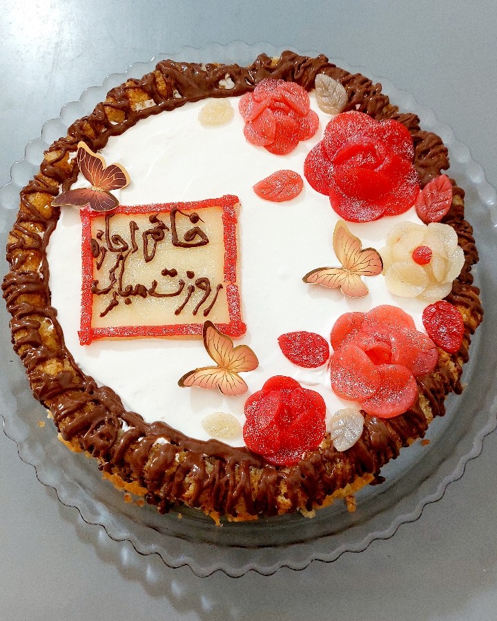 عکس کیک #روز معلم