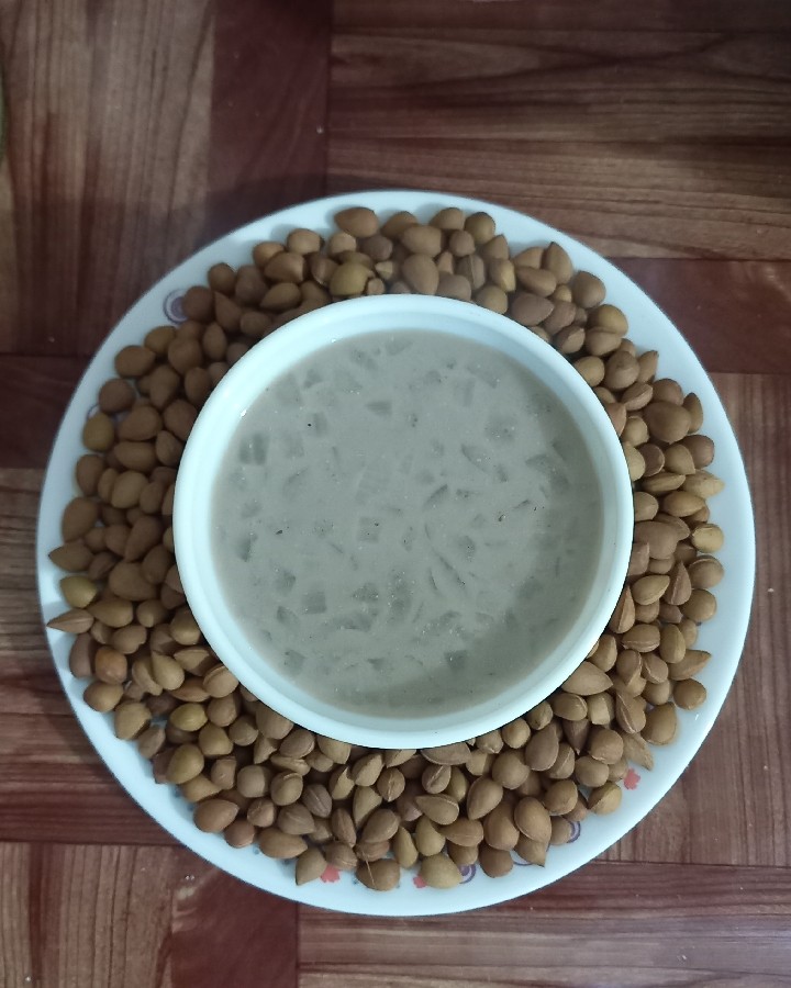 عکس اشکنه بادام کوهی