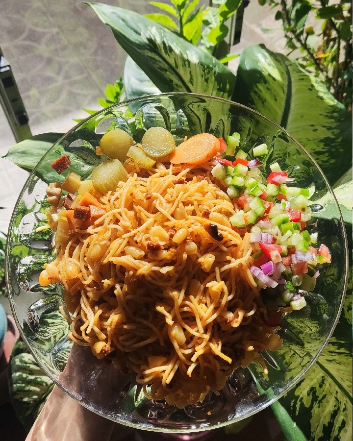 عکس ماکارونی ساده