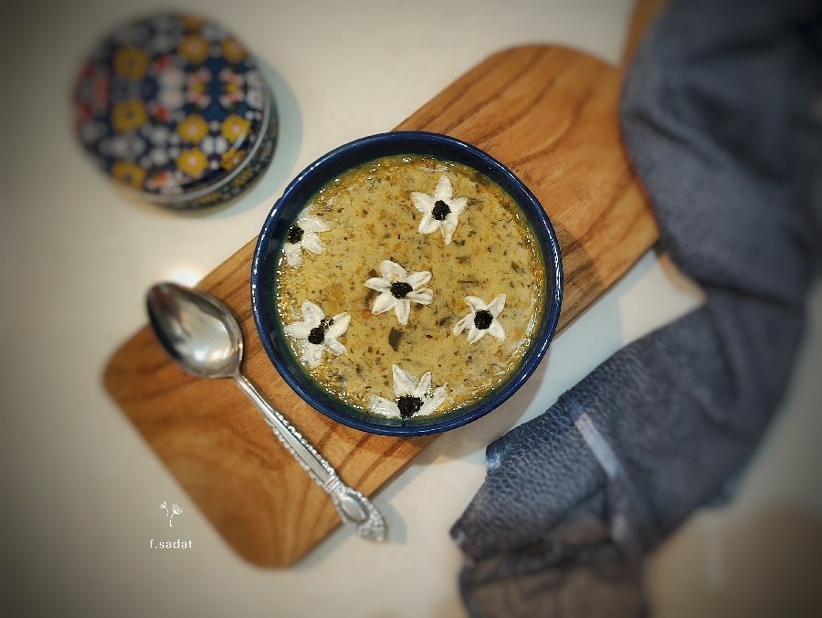 عکس آش ترخینه