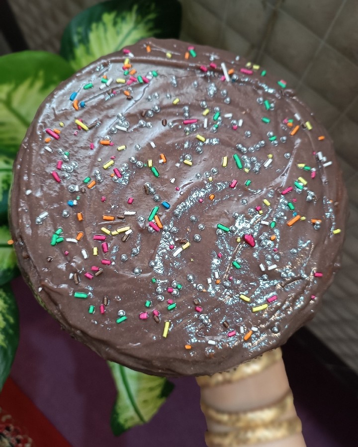 عکس کیک شکلاتی?