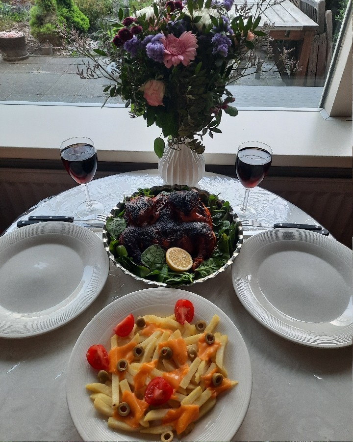 عکس جوجه برشته