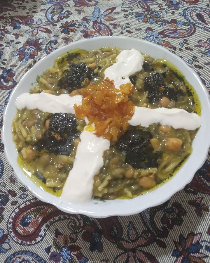 عکس آش رشته