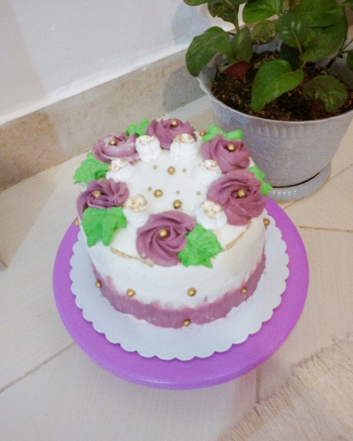عکس کیک وکاپ کیک 