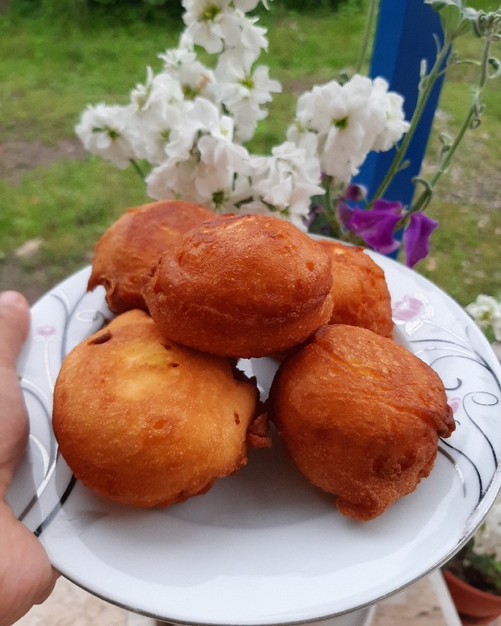 عکس پیراشکی لقمه ای