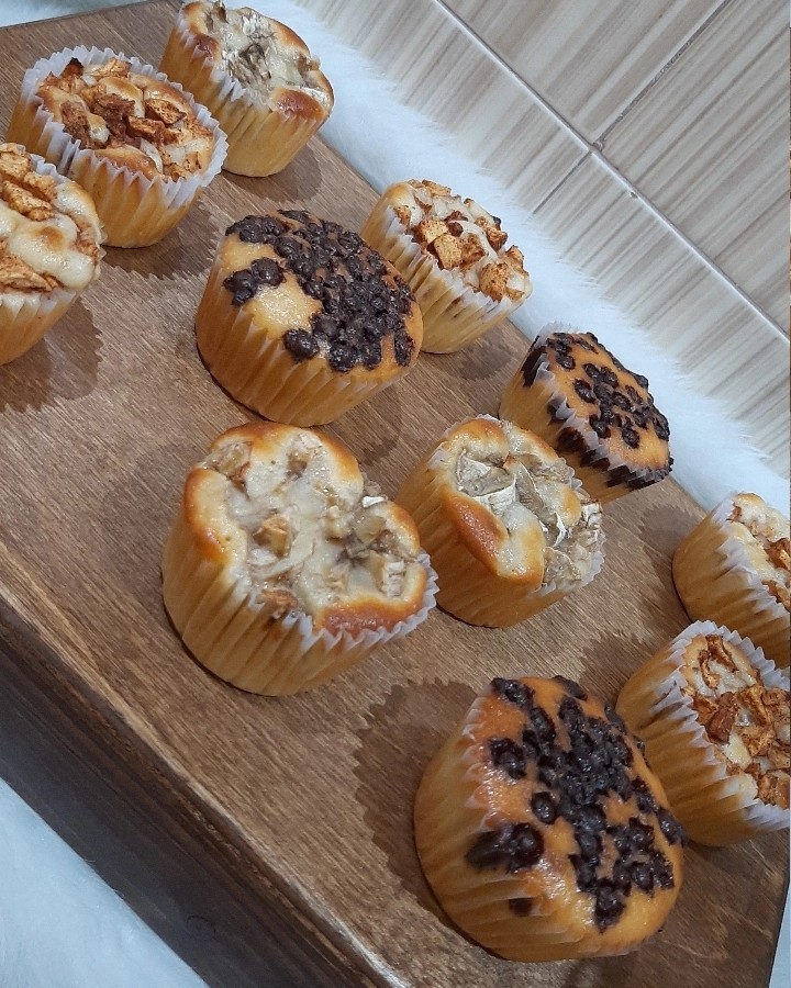 عکس کاپکیک میوه ای