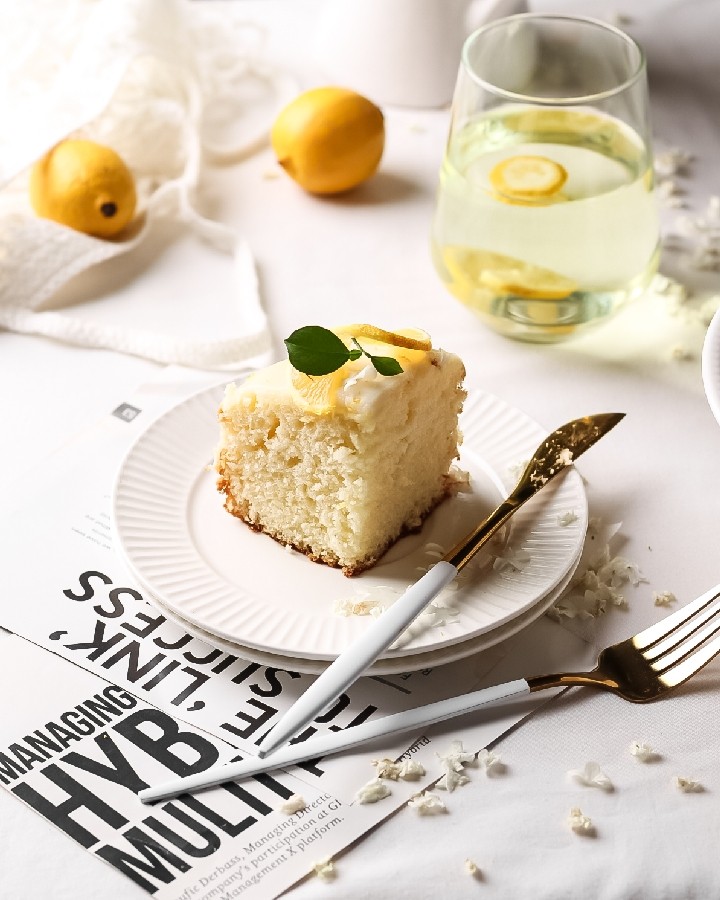 عکس lemon cake 