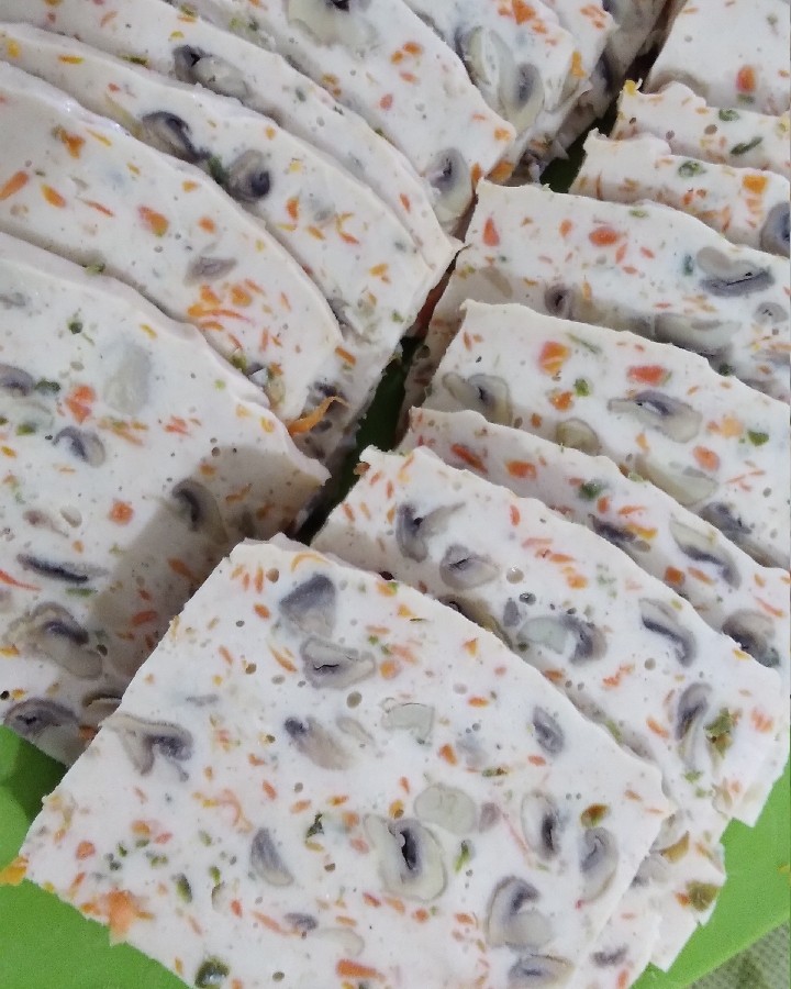 عکس ژامبون سبزی جات