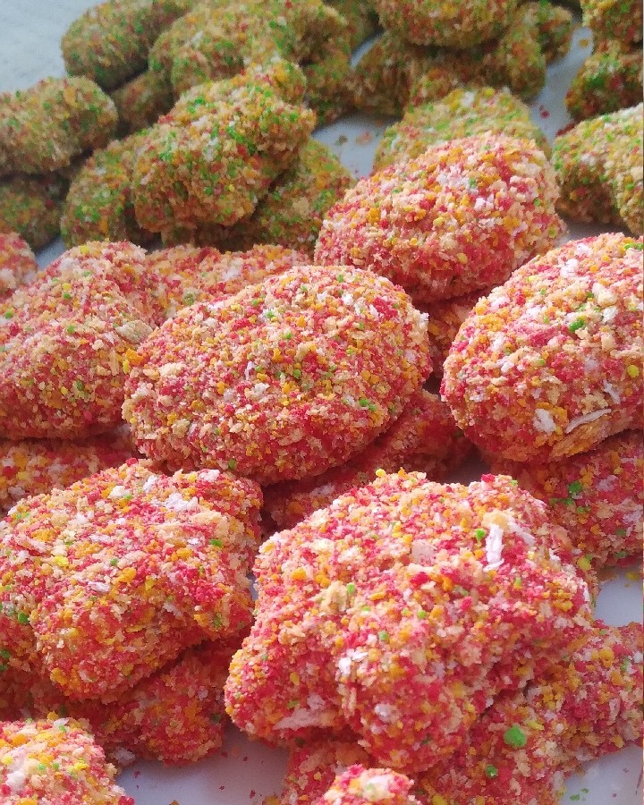 عکس ناگت مرغ