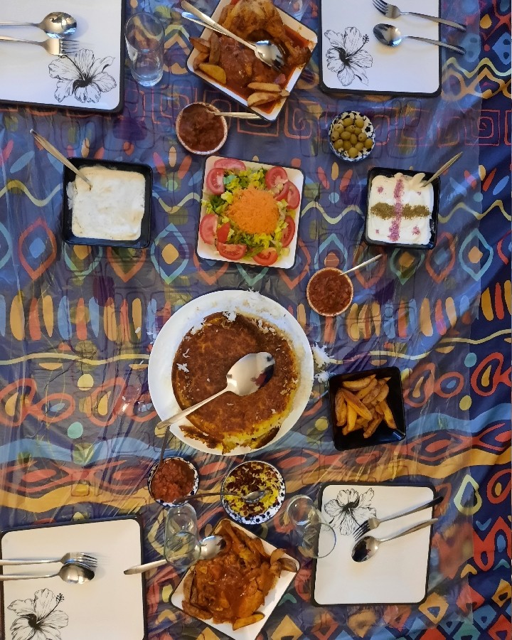 عکس زرشک پلو با مرغ