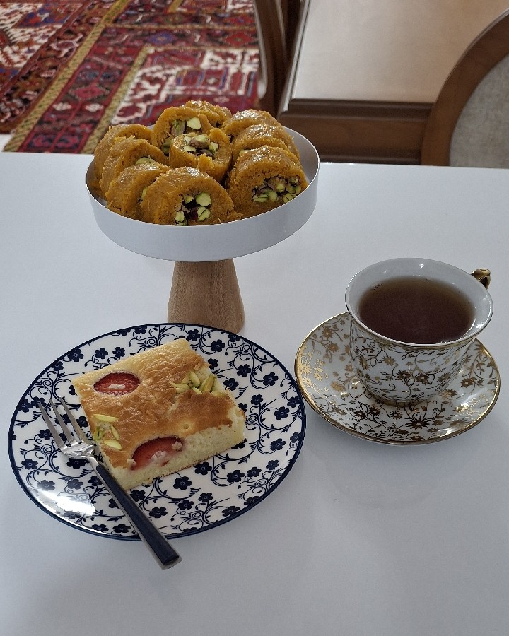 عکس عصرونه یه روزبهاری