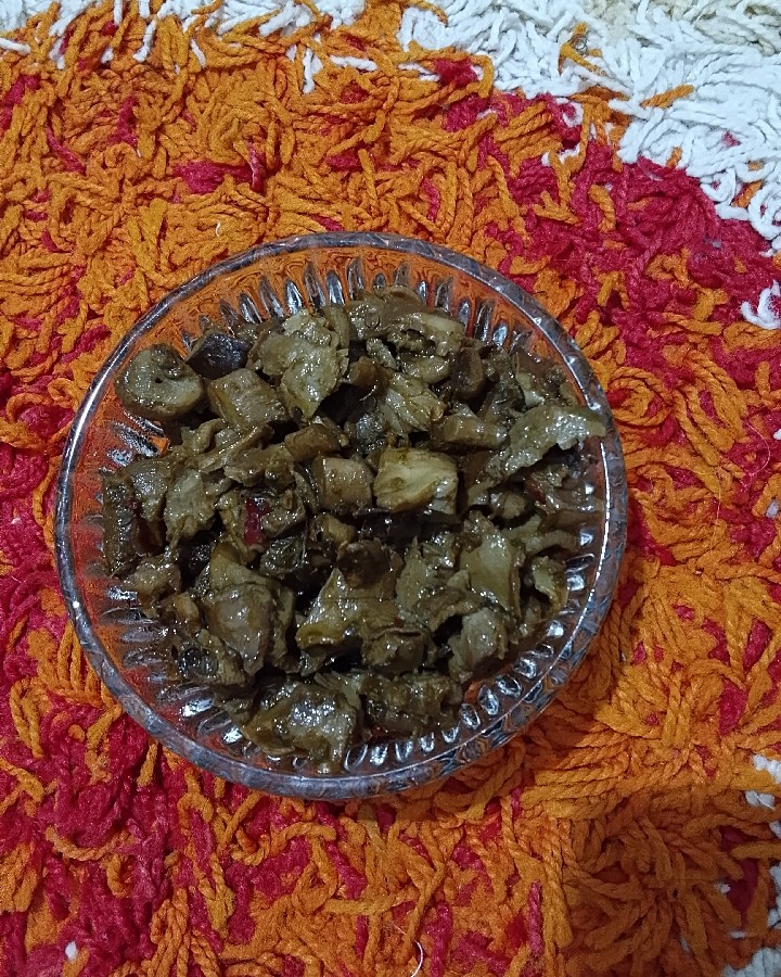 عکس خوراک قارچ