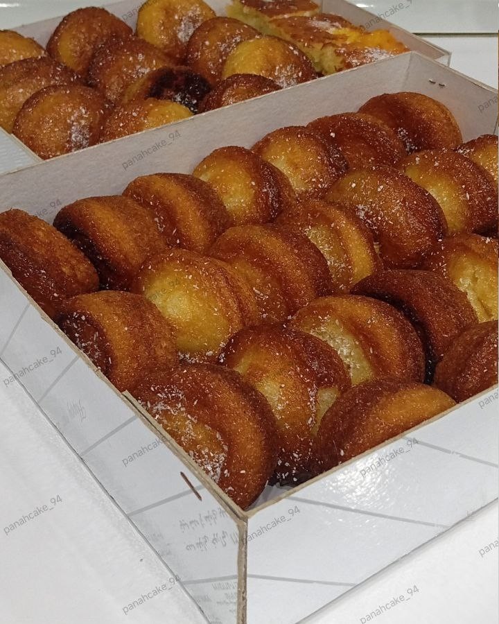 عکس کیک باقلوا شربتی و کیک شیرازی شربتی