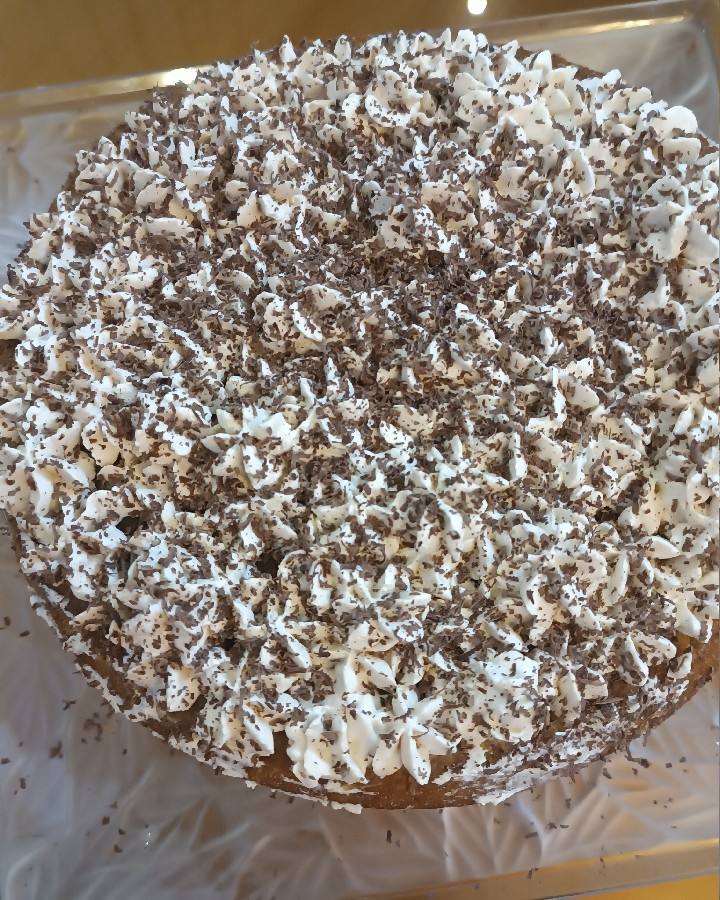 عکس کیک نسکافه 