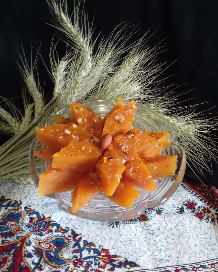 عکس حلوا مسقطی 