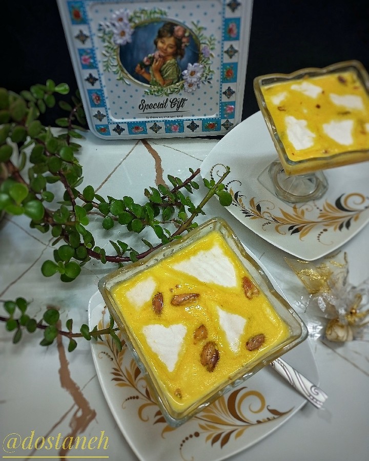 عکس بستنی سنتی خانگی