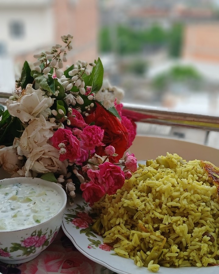 عکس دمپختک باقالی