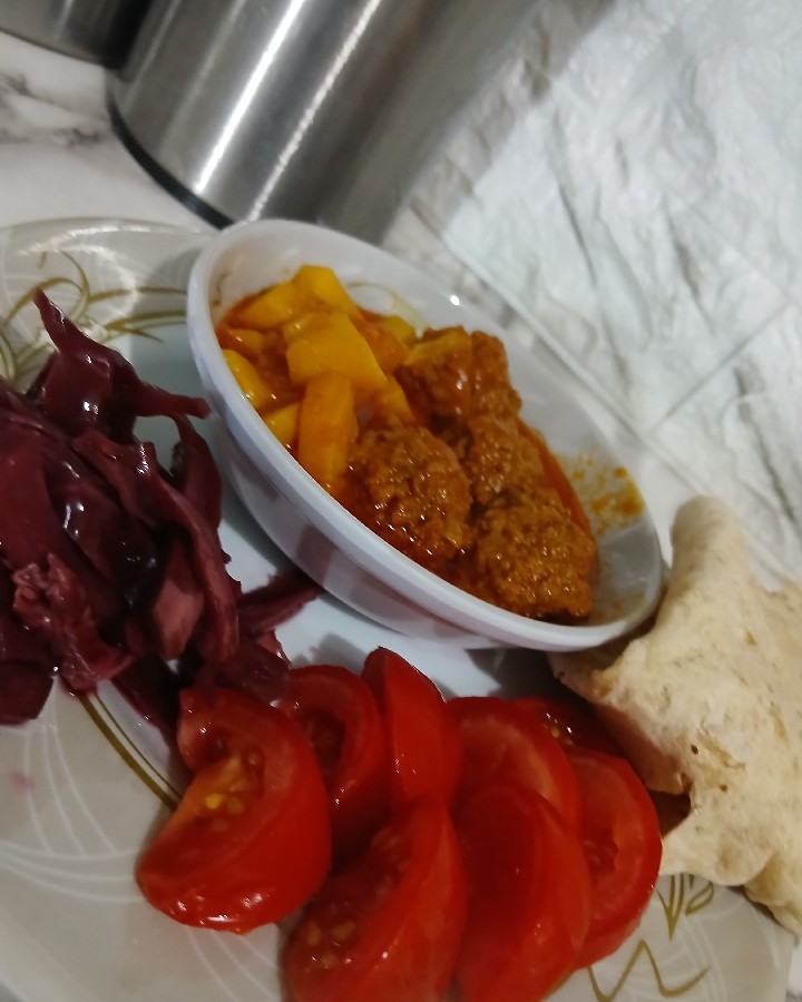 عکس خوراک قلقلی ??