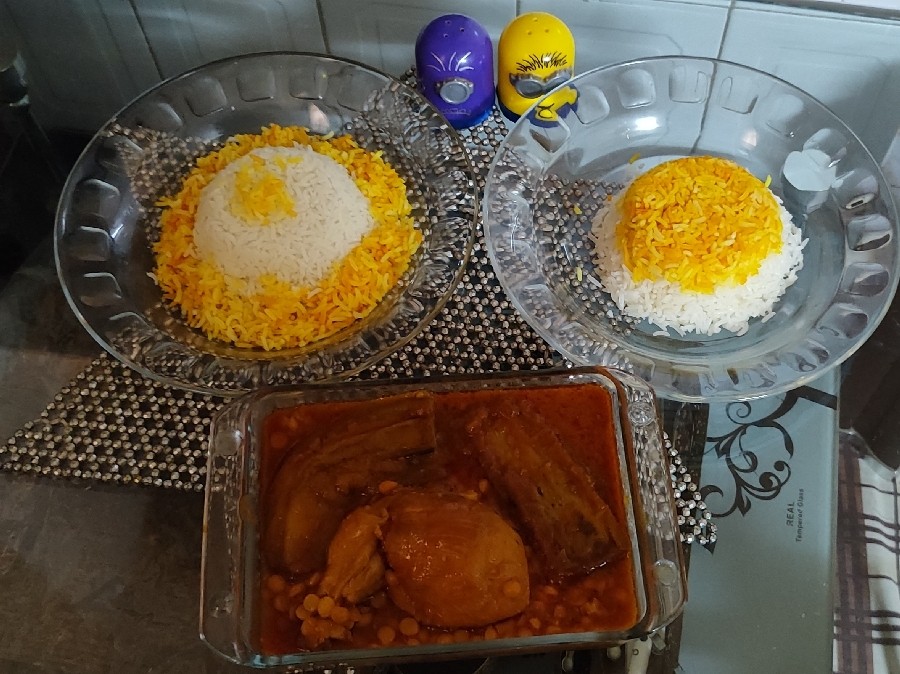 عکس قیمه بادمجان 