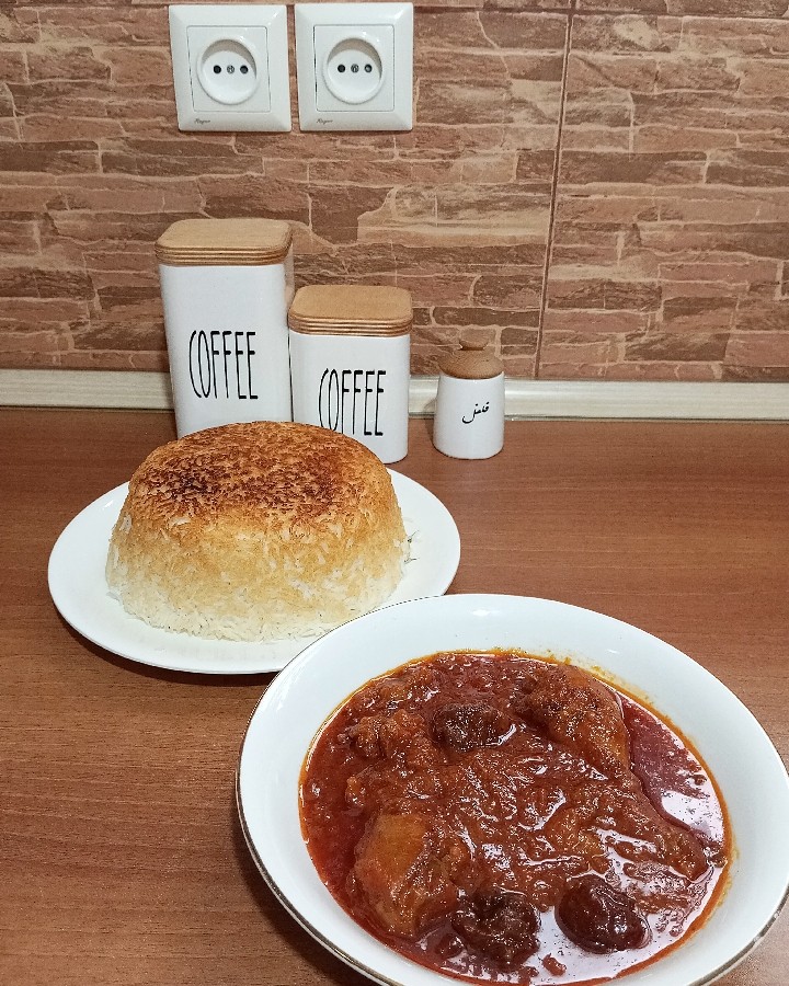 عکس سلام خوشکلا .خورشت آلومسما و روزمرگی هام