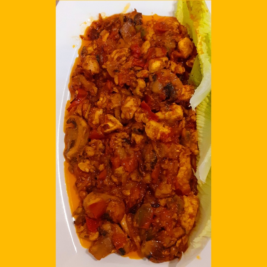 عکس دونر مرغ (واویشکا مرغ)