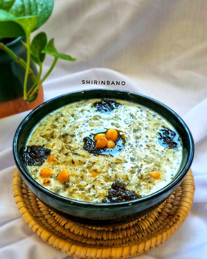 عکس **آش دوغ **