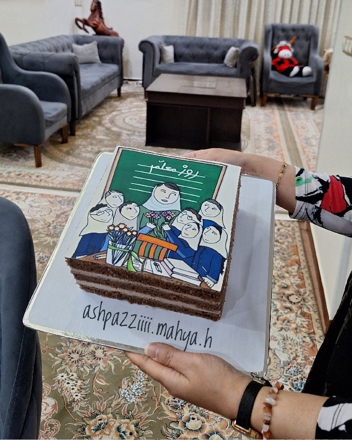 عکس شیت کیک