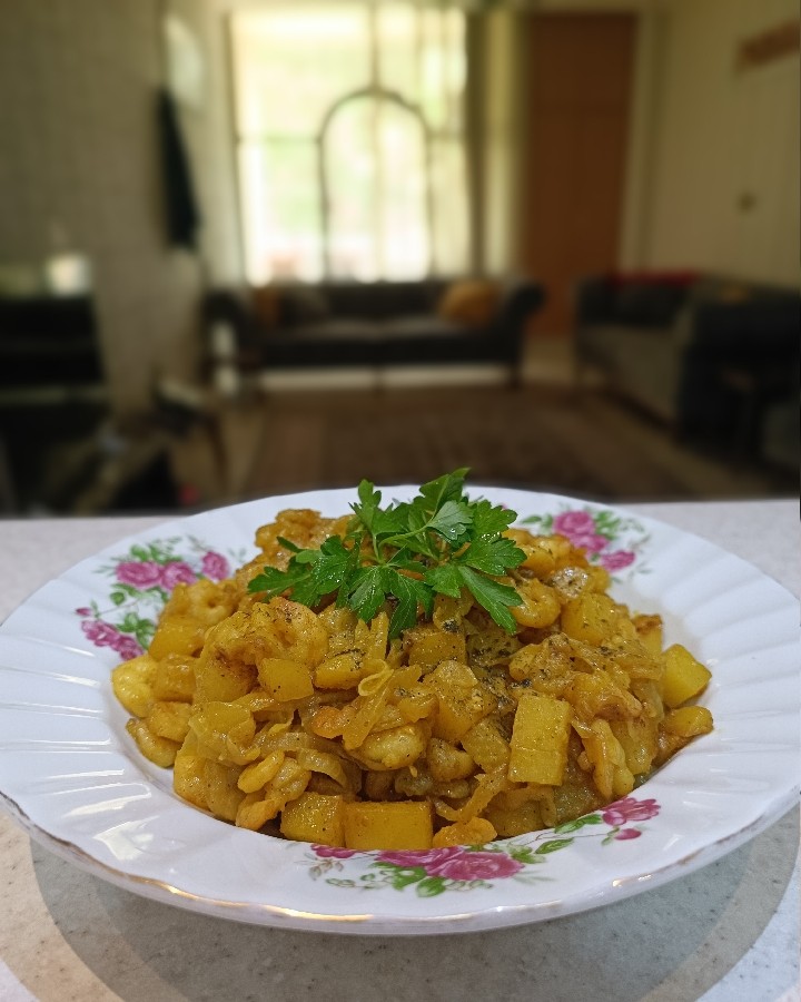 عکس میگو دو پیازه ✨