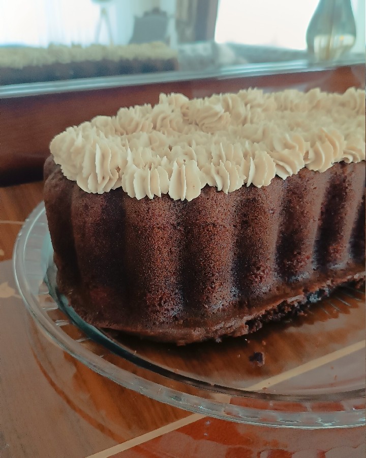 عکس کیک شکلاتی 
